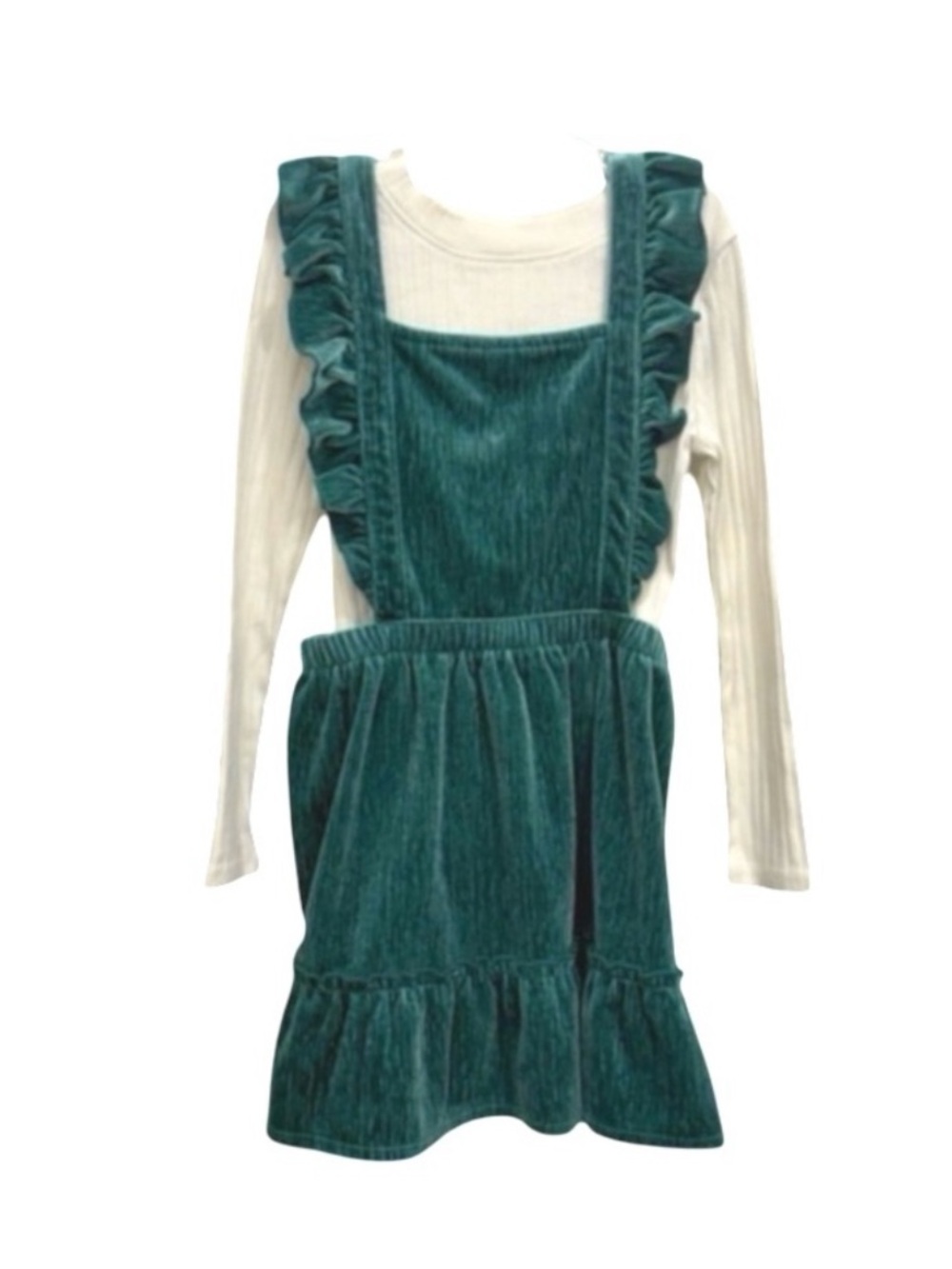 Cat & Jack Overall Dress Set